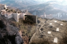 Roccascalegna Observatory Houses